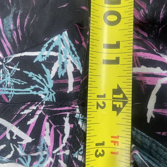 JACKS Surfboards Men's Palm Tree Print Swim Trunks Shorts Board Shorts Size 38 - Picture 15 of 16